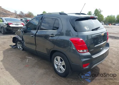 2019 Chevrolet Trax Lt from USA, damaged, VIN 3GNCJLSB8KL188709